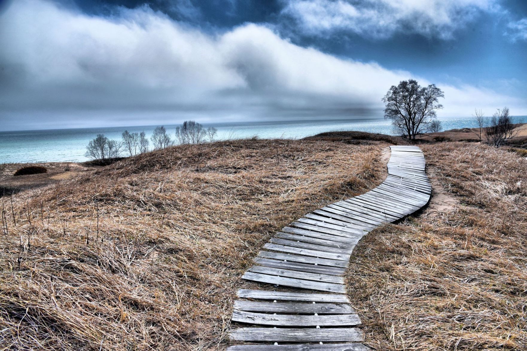 All trails lead to the beach
